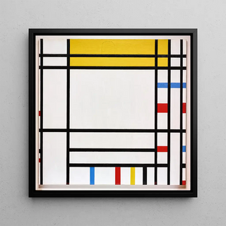 Reproduction tableau - Piet Mondrian