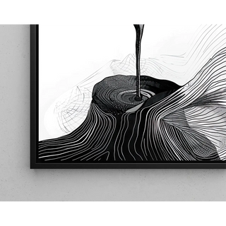 Decorative design table - Organic Fusion