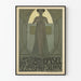 Vintage Swiss Exhibition Poster - Exhibition of the Swiss Secession – Basel, Kunsthalle (1905)