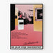 Vintage-Poster 100 Jahre Freie Universität Amsterdam