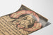 Poster Jubiläum 100 Jahre Burgerturnverein Basel 1919 Wanddekoration Vintage