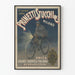 Vintage-Poster Prinetti Stucchi Mailand - Wanddekoration für Retro-Fahrräder