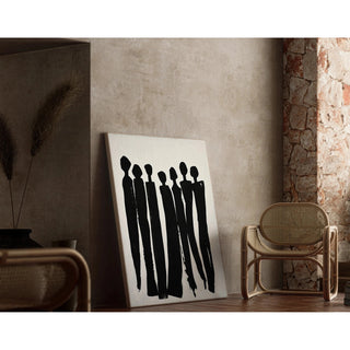 Decorative Table - Solid Silhouettes
