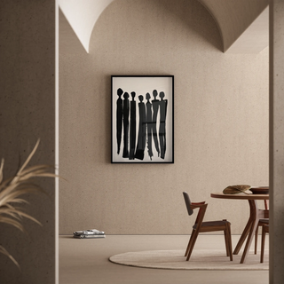 Decorative Table - Solid Silhouettes