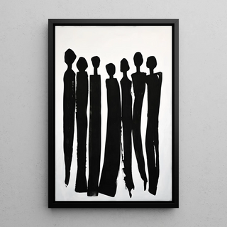 Decorative Table - Solid Silhouettes