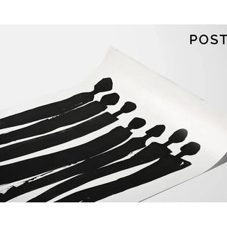 Decorative Table - Solid Silhouettes