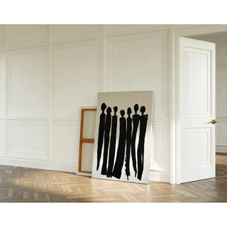 Decorative Table - Solid Silhouettes