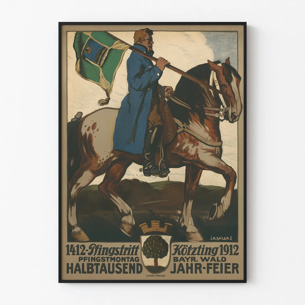 1412-1912-pfingstritt-kotzting-pfingstmontag-bayrischer-wald-halbtausendjahr-feier