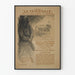Vintage French Art Exhibition Poster La Triennale 1916