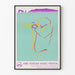 Vintage-Poster 1985 Ventura Music Festival Wanddekoration