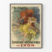 Internationales Lyon 1914-Ausstellung Poster - Vintage Wanddekoration