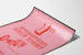 Poster Prima Esposizione Internazionale Girlie Rosa Retrò