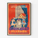 Poster vintage Lotteria Nazionale - Fetta degli Opifici
