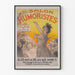Vintage-Poster Salon des Humoristes 1931 für Wanddekoration