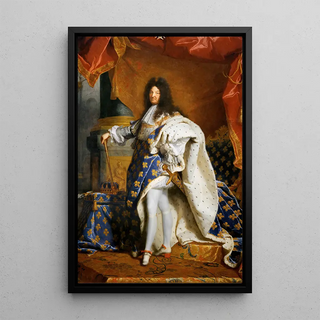 Louis XIV by Hyacinthe Rigaud
