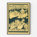 Vintage Buffalo Express Vacation Numbers Poster 1895