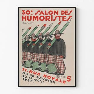 30e-salon-des-humoristes-entree-5f-11-rue-royale-du-26-fevrier-au-15-avril-1937
