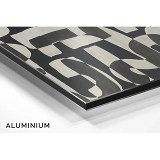 Decorative design panel - Abstract Curves