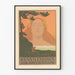Dekoratives Poster Kunstlerhaus mit Porträt und Natur