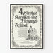 Vintage poster of festival, carousels, and barrel organs