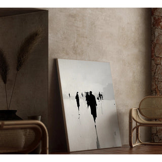 Decorative design panel - Urban Silhouettes