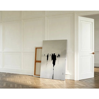 Decorative design panel - Urban Silhouettes