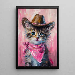 Chat Cowboy Table - Pop and Casual Style