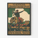 Vintage poster of the German singing festival 1907 Breslau