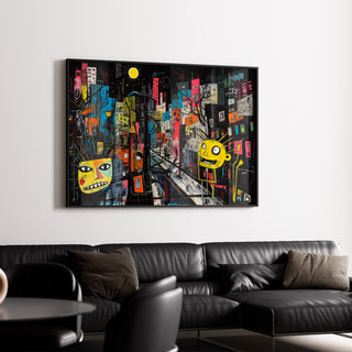 Tableau Street Art - Urban Vibrance