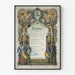 Vintage-Musikregiment-Poster 1815-1890 von Horn