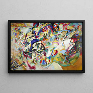 Composition VII - Wassily Kandinsky