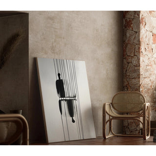 Decorative design panel - Enigmatic Reflections