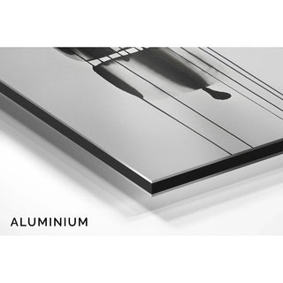 Decorative design panel - Enigmatic Reflections