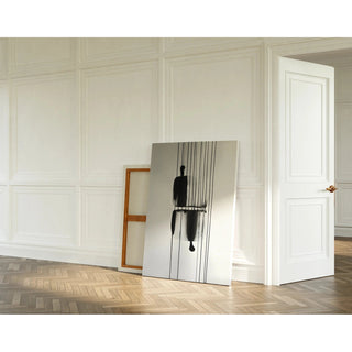 Decorative design panel - Enigmatic Reflections