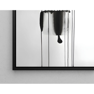 Decorative design panel - Enigmatic Reflections