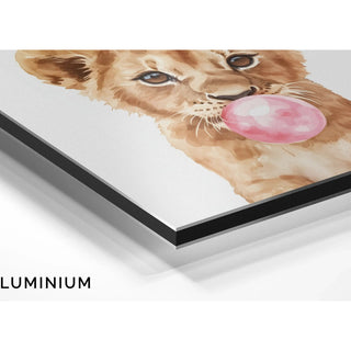 Tableau Lionceau Bubble Gum