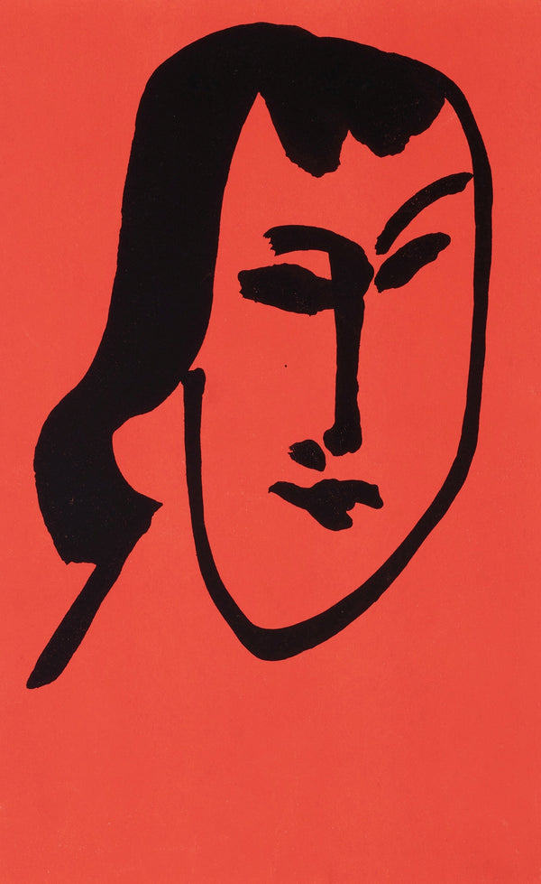 Tête, 1951 – œuvre graphique d’Henri Matisse