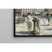 Reproduction of the painting À Trianglen, Copenhagen, on a hot summer day - Paul Fischer