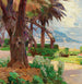 Alla Costa Azzurra - Carl Moll — vista dell’opera