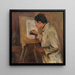 À la peinture - Włodzimierz Popiel — gerahmtes Bild an der Wand