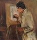À la peinture - Włodzimierz Popiel — Ansicht des Kunstwerks
