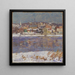Durch den Delaware - Robert Spencer — gerahmtes Bild an der Wand