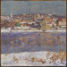 Durch den Delaware - Robert Spencer — Ansicht des Kunstwerks