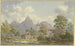 Vue de Brunnen dans le canton de Schwyz - Achilles Benz — Ansicht des Kunstwerks