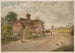 Scene in an English Village - A Bowers — artwork view