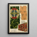 Chinesische Kunstdrucke pl127 - A F Stoddard Company — gerahmtes Bild an der Wand