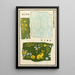 di stampe cinesi pl36 - A F Stoddard Company — quadro incorniciato alla parete