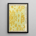 Chinesische Drucke pl40 - A F Stoddard Company — gerahmtes Bild an der Wand