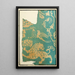 di stampe cinesi pl44 - A F Stoddard Company — quadro incorniciato alla parete