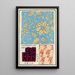 di stampe cinesi pl61 - A F Stoddard Company — quadro incorniciato alla parete
